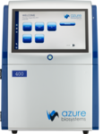 Azure 400: RGB, Chemi, Blue Light, White light, UV